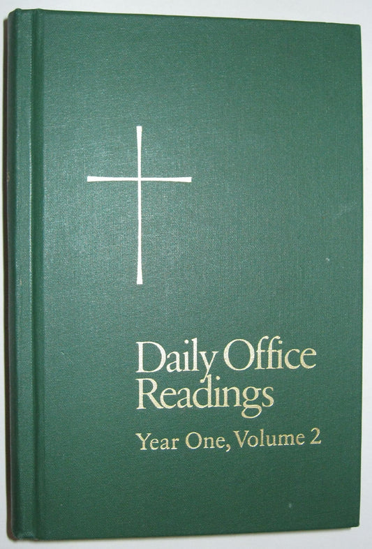 Daily Office Readings: Year One, Volume 2 - 4877
