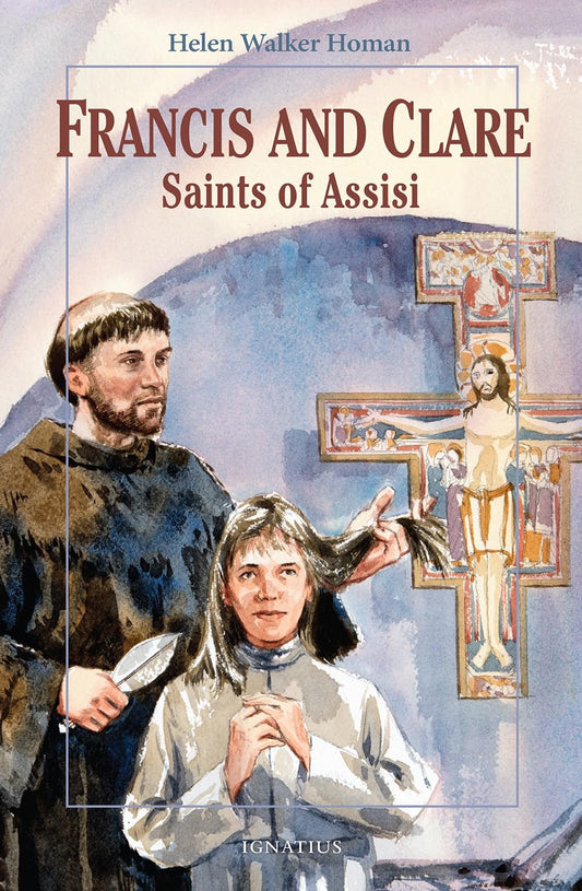Francis and Clare, Saints of Assisi (Vision Books)