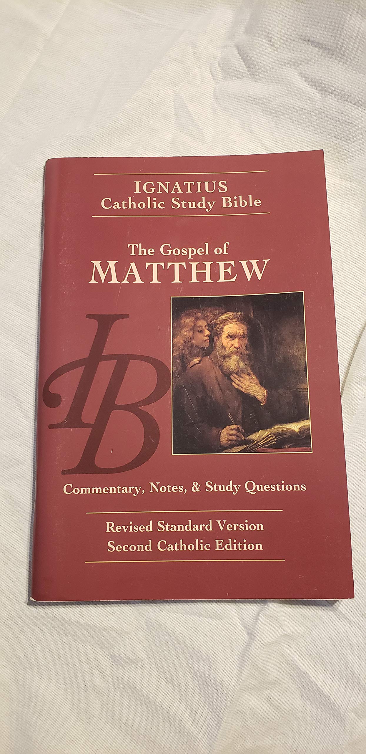 The Gospel of Matthew: Commentary, Notes and Study Questions (The Ignatius Catholic Study Bible)