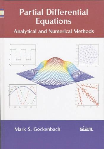 Partial Differential Equations: Analytical and Numerical Methods