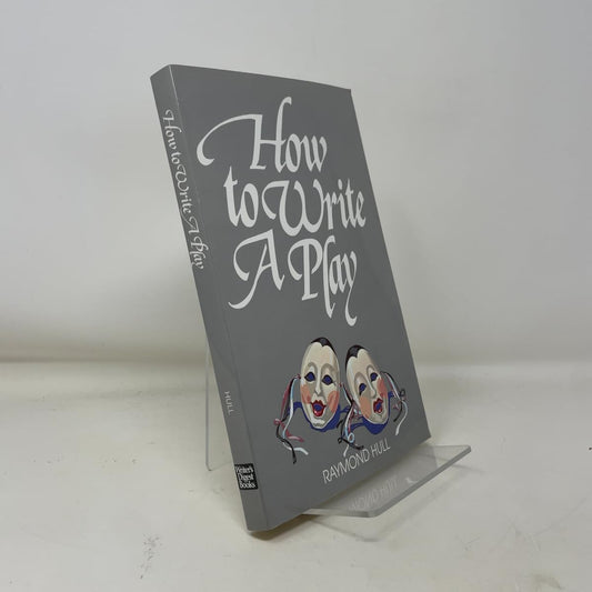 How to Write a Play