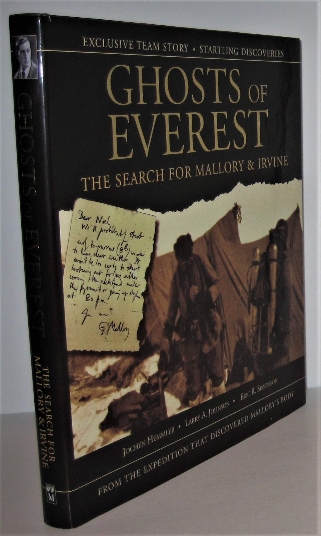 Ghosts of Everest: The Search for Mallory & Irvine