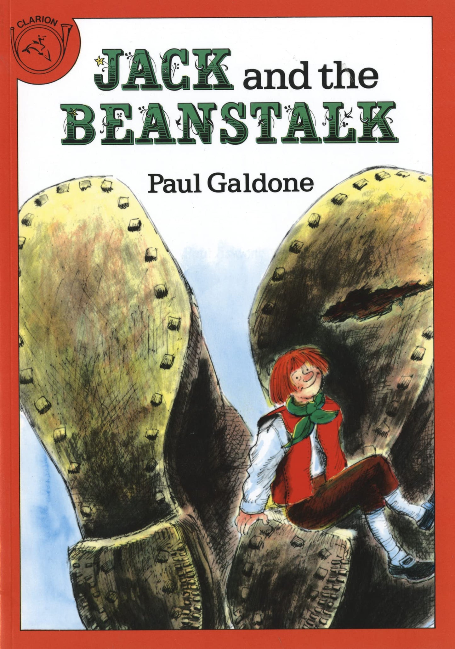 Jack and the Beanstalk (Paul Galdone Nursery Classic) - 7787
