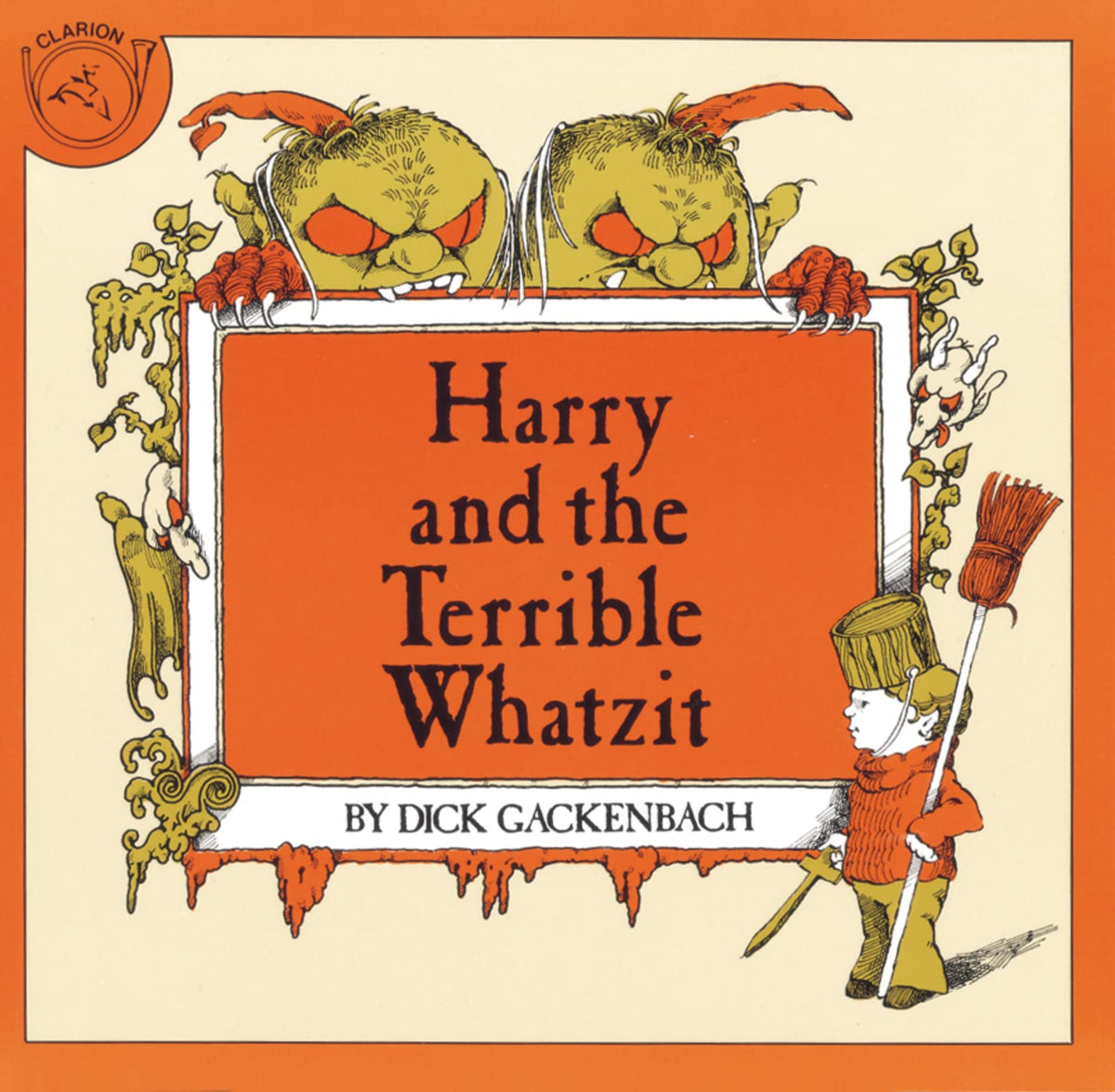 Harry and the Terrible Whatzit: A Heartwarming Story About Protecting Mother for Kids (Ages 4-7)