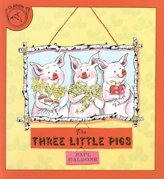 The Three Little Pigs (Paul Galdone Nursery Classic) - 7018