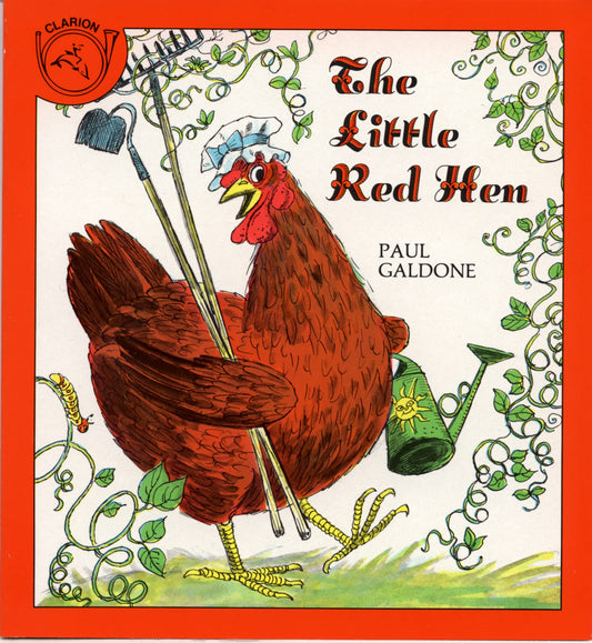 The Little Red Hen (Paul Galdone Nursery Classic) - 5324