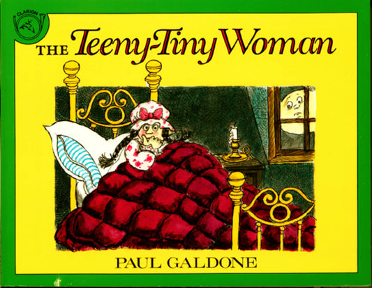The Teeny-Tiny Woman: A Droll Old English Tale About a Ghostly Encounter in a Churchyard
