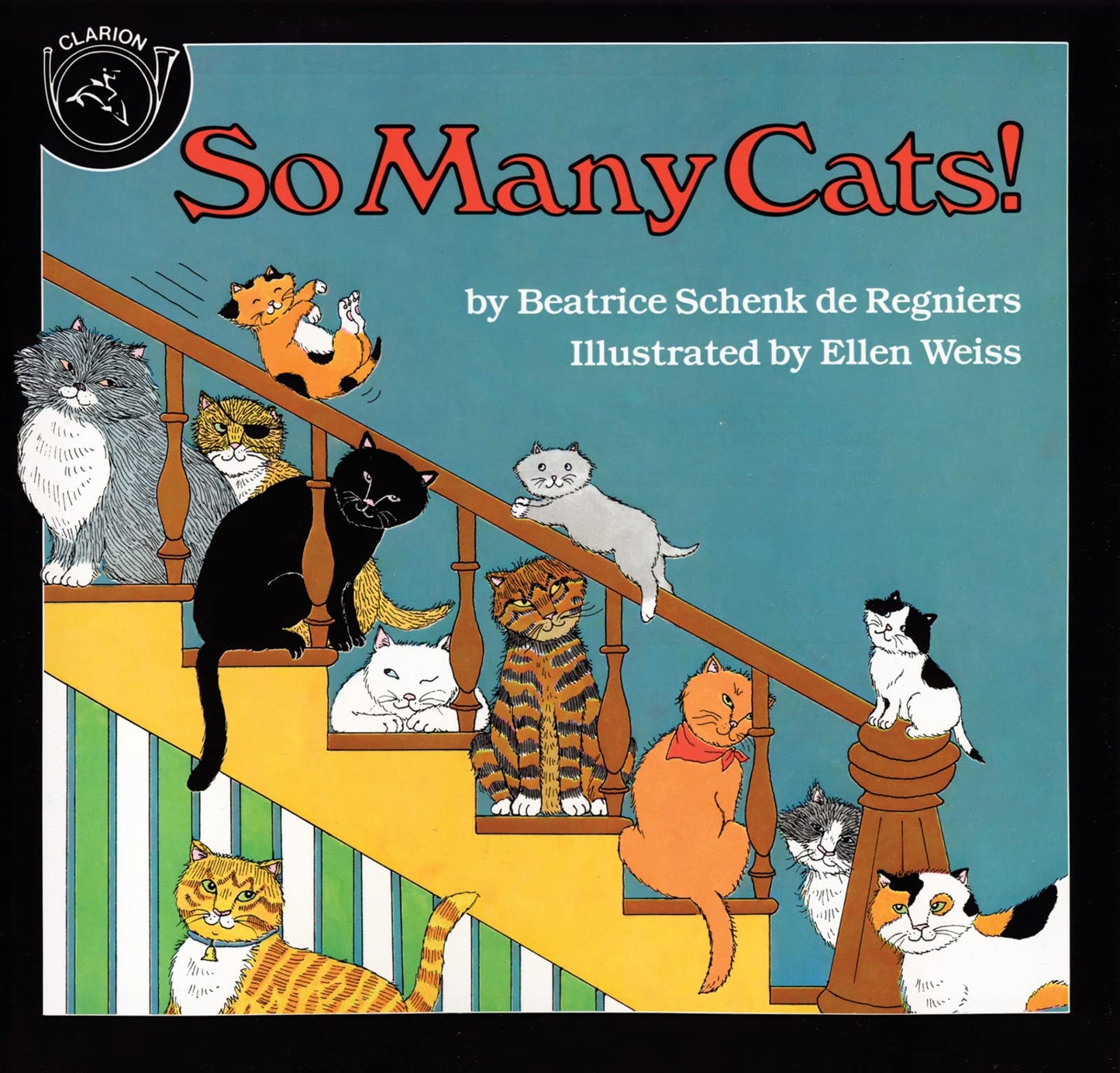 So Many Cats!: A Rhyming Book of Counting Cats and Kittens by the Author of May I Bring A Friend?
