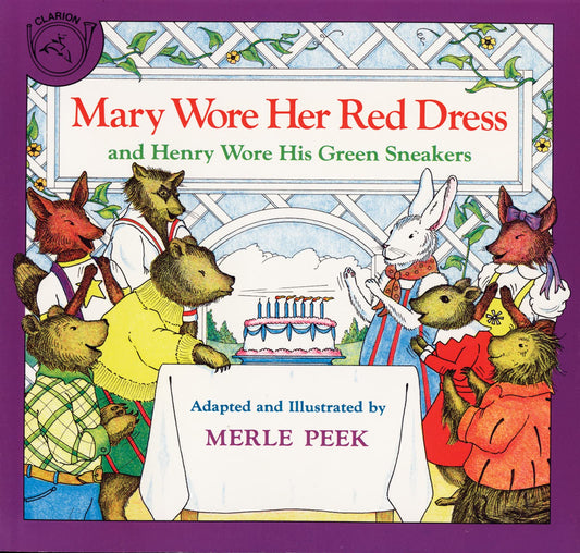 Mary Wore Her Red Dress and Henry Wore His Green Sneakers - 4871