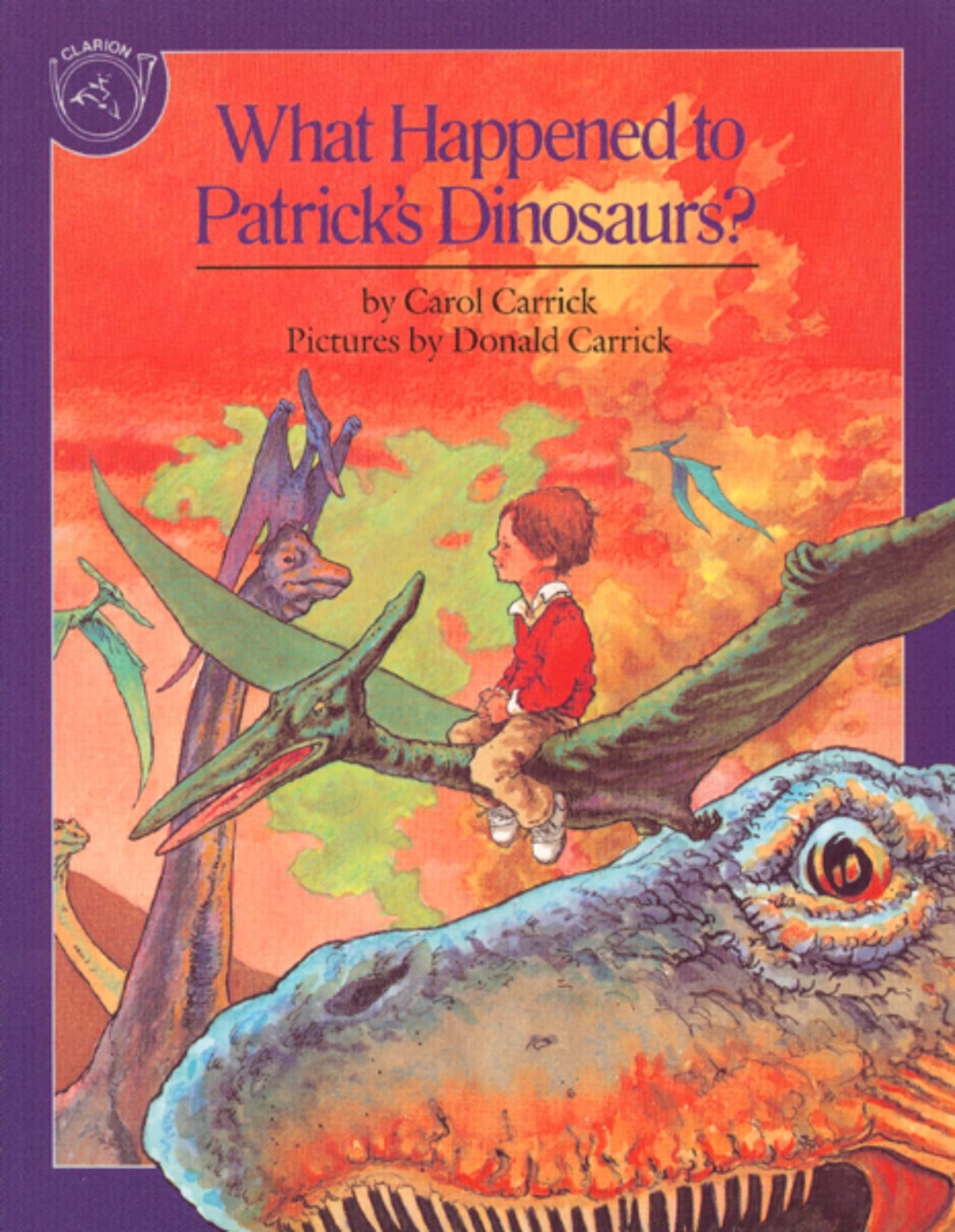 What Happened to Patrick's Dinosaurs? - 5004