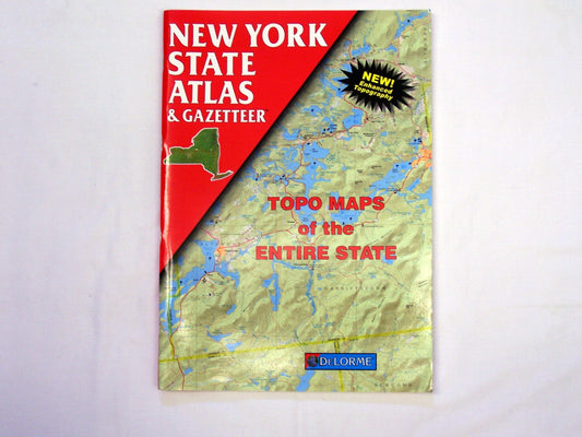 New York State Atlas and Gazetteer (New York State Atlas & Gazetteer)