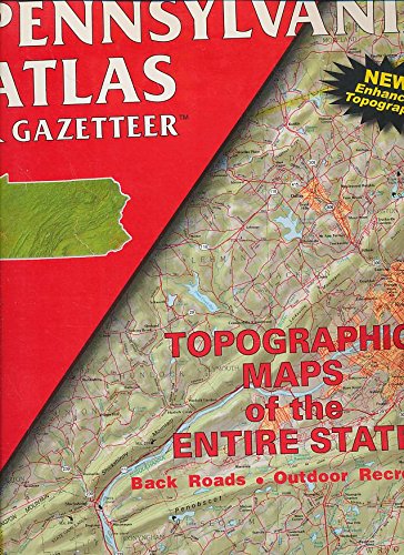 Pennsylvania Atlas and Gazetteer