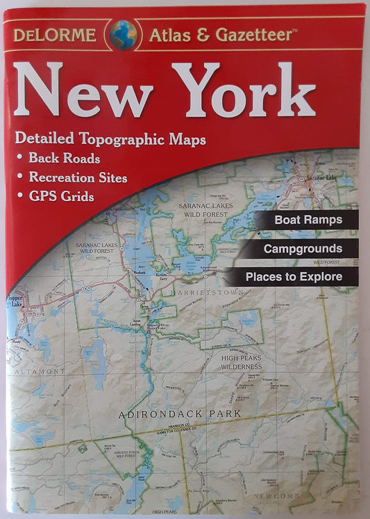 New York Atlas and Gazetteer - 96