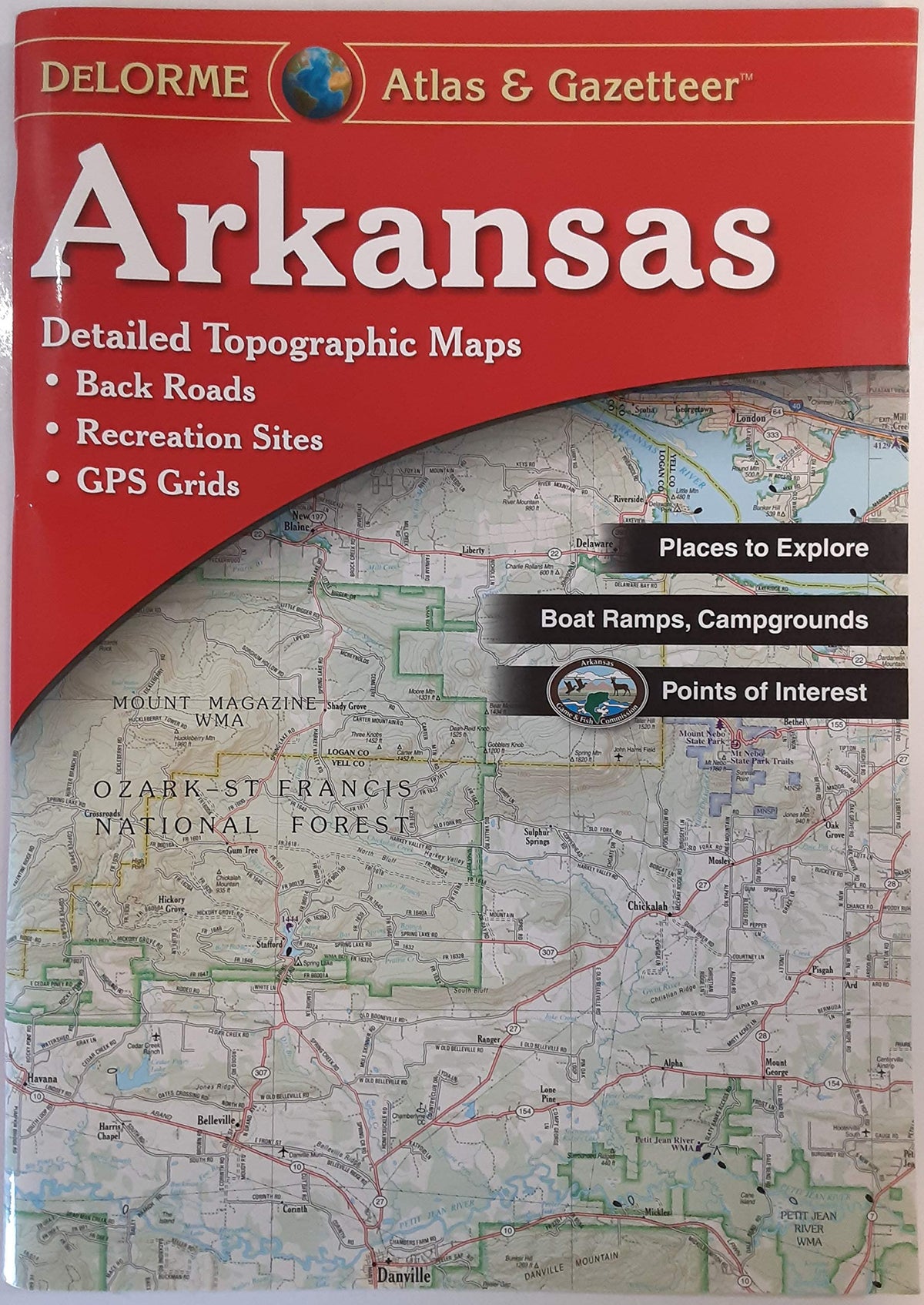 Arkansas Atlas and Gazetteer