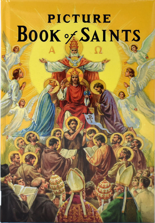 Picture Book Of Saints - 8008