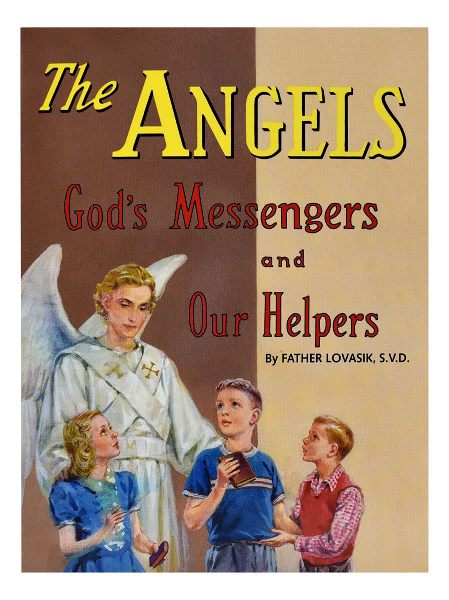 Angels: God's Messengers and Our Helpers/no. 281/00  (Saint Joseph Picture Books)