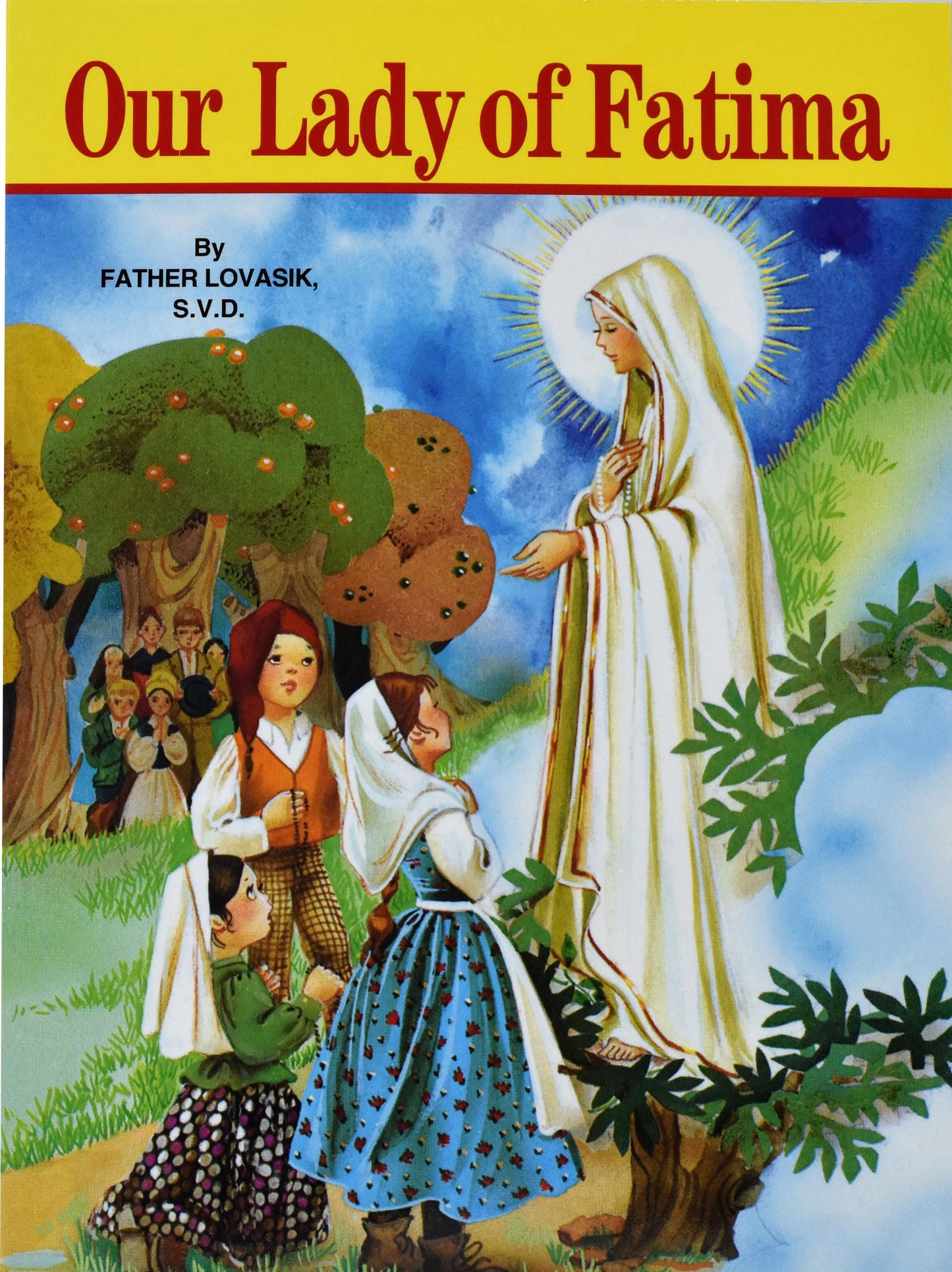 Our Lady of Fatima: St. Joseph Picture Book - 931