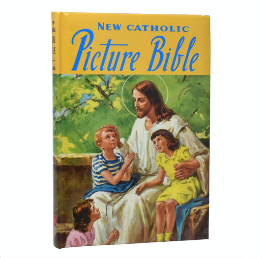 New Catholic Picture Bible - 902