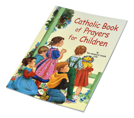 Catholic Book of Prayers for Children - 1263