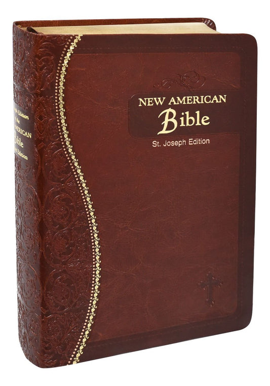 Saint Joseph Medium Size Gift Bible-NABRE