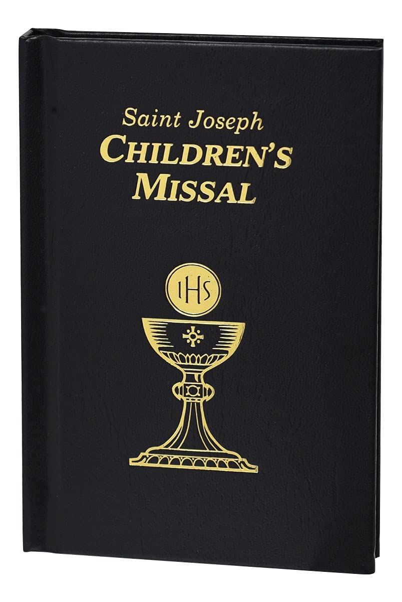 Children's Missal: An Easy Way Of Participating At Mass For Boys And Girls