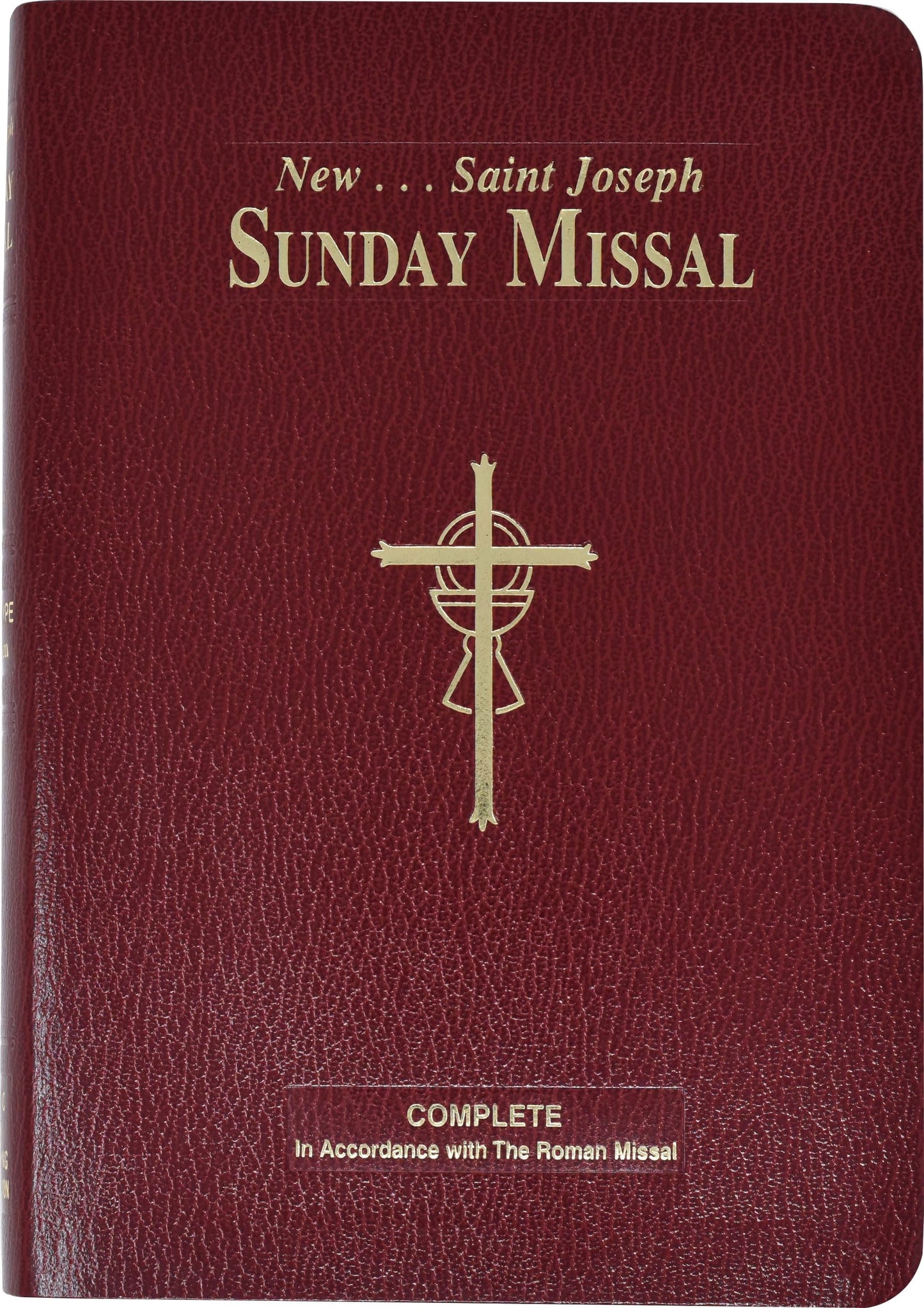 St. Joseph Sunday Missal: The Complete Masses for Sundays, Holydays, and the Easter Triduum - 3514