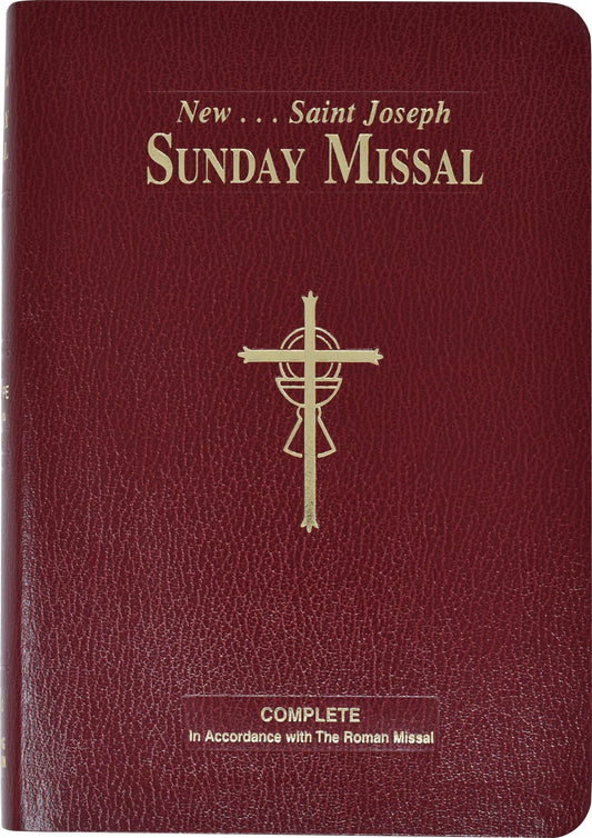 St. Joseph Sunday Missal: The Complete Masses for Sundays, Holydays, and the Easter Triduum - 3514