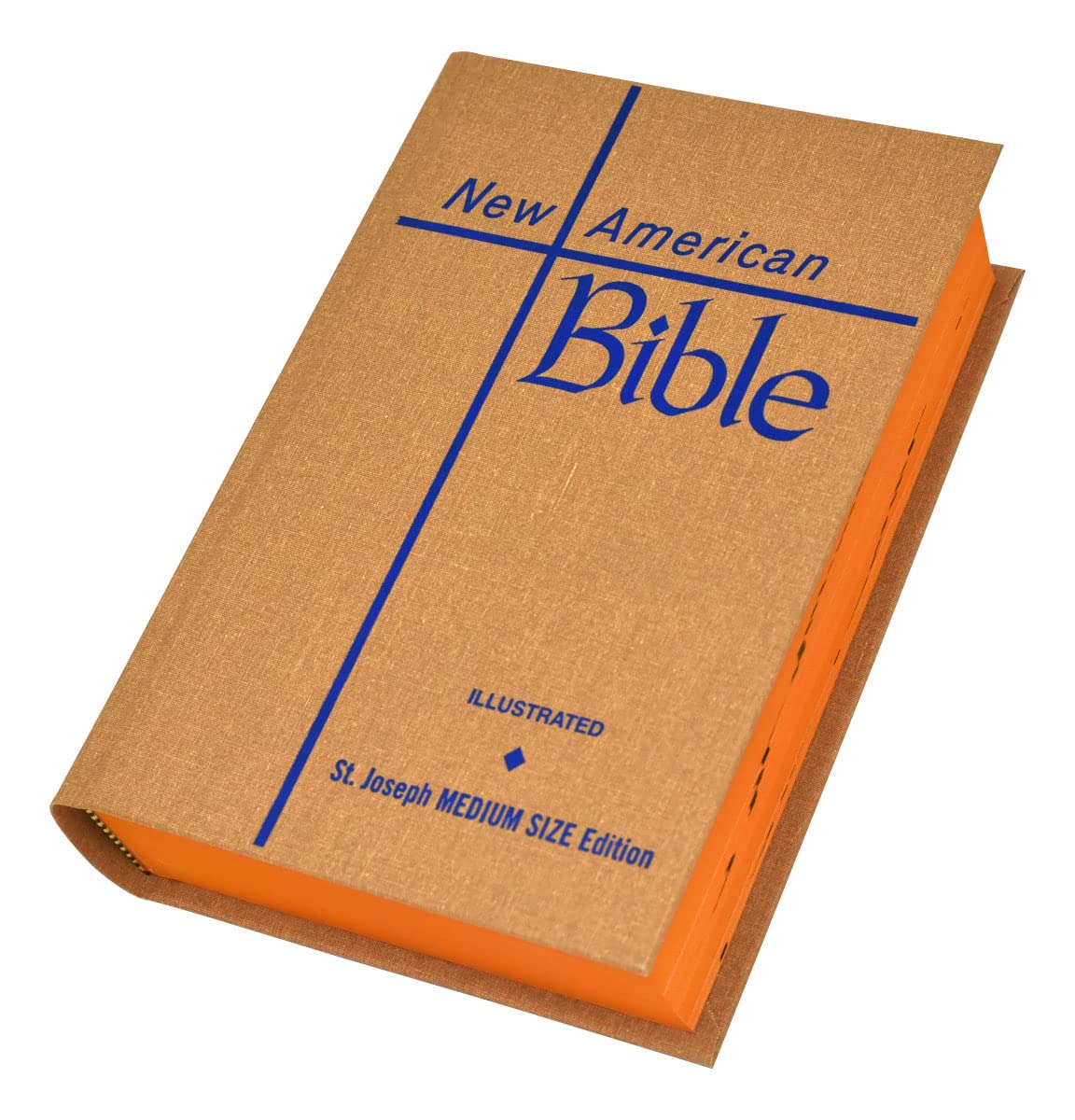 Saint Joseph Edition of the New American Bible: Translated from the Original Languages With Critical Use of All the Ancient Sources : Medium Size - 479