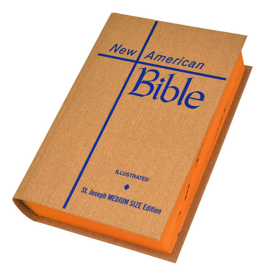 Saint Joseph Edition of the New American Bible: Translated from the Original Languages With Critical Use of All the Ancient Sources : Medium Size - 479