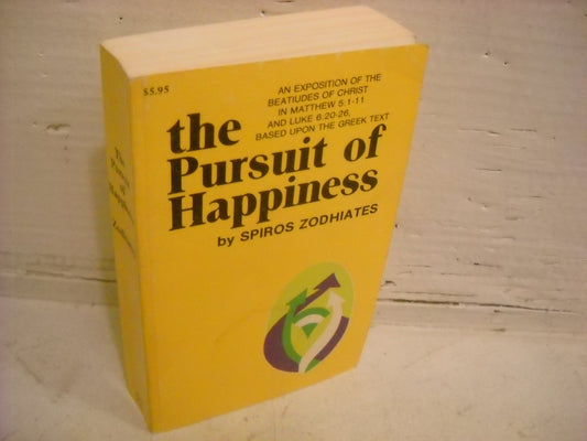 The Pursuit of Happiness: An Exegetical Commentary on the Beatitudes - 3661