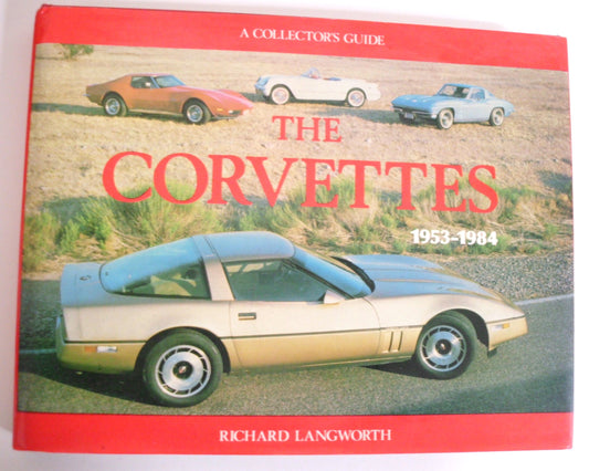 Corvettes 1953-1984 - 4282