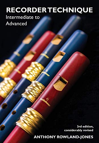 Recorder Techniques: intermediate to advanced