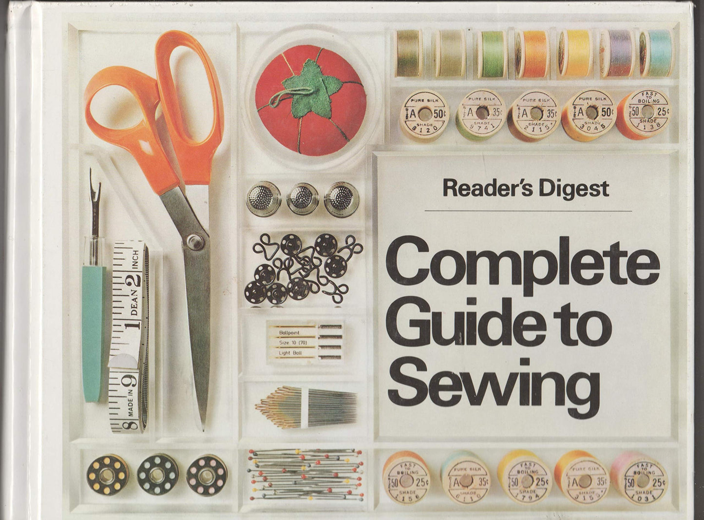 Reader's Digest Complete Guide to Sewing - 8011