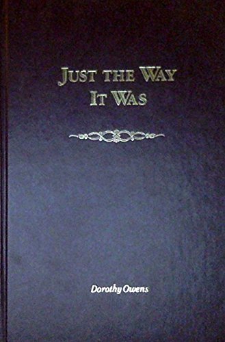 Just the Way It Was