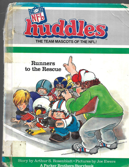 Runners to the Rescue (NFL Huddles Series)