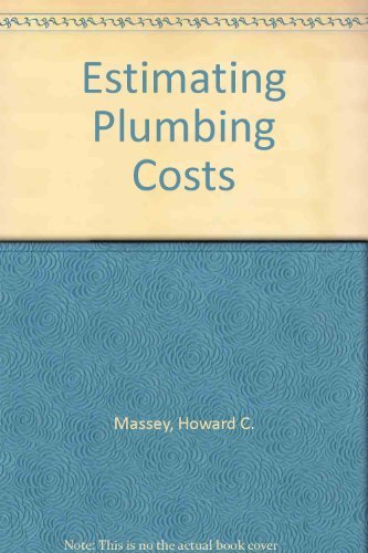 Estimating Plumbing Costs
