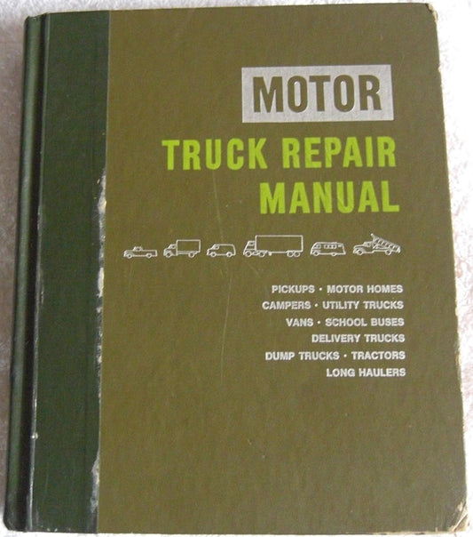 Motor Truck Repair Manual - 8252
