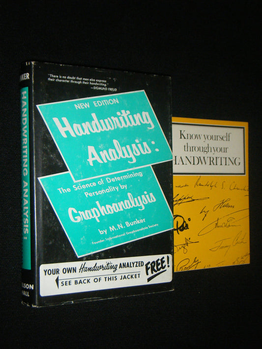 Handwriting Analysis: The Science of Determining Personality by Graphoanalysis - 7180