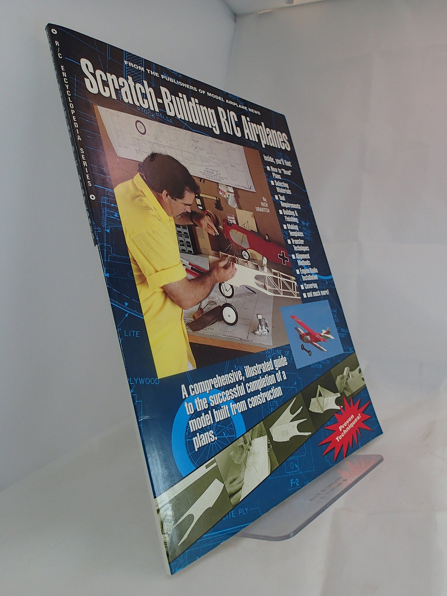 Scratch-Building R/C Airplanes