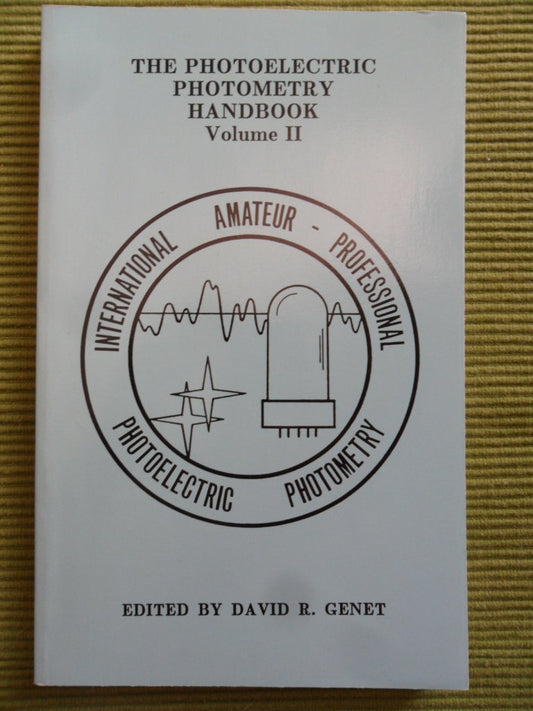 Photoelectric Photometry Handbook