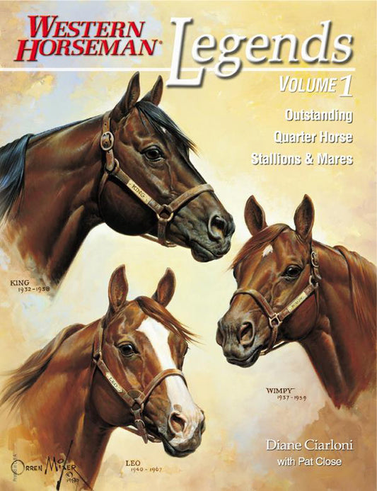 Legends: Outstanding Quarter Horse Stallions and Mares (Volume 1) - 318