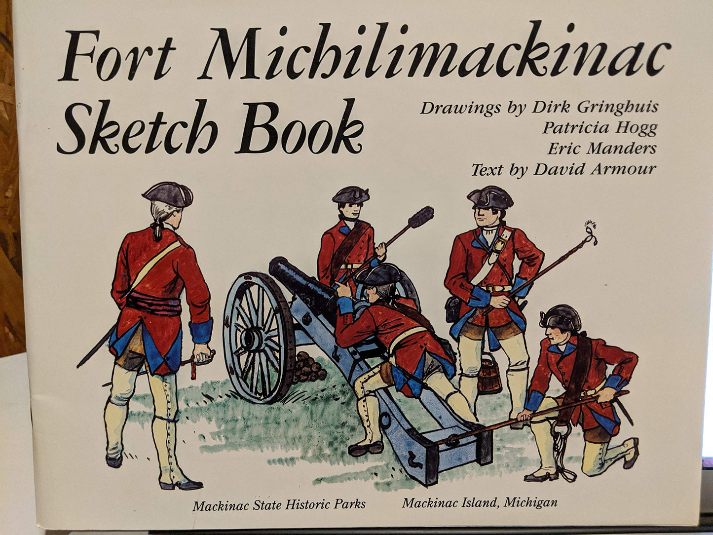 Fort Michilimackinac Sketch Book