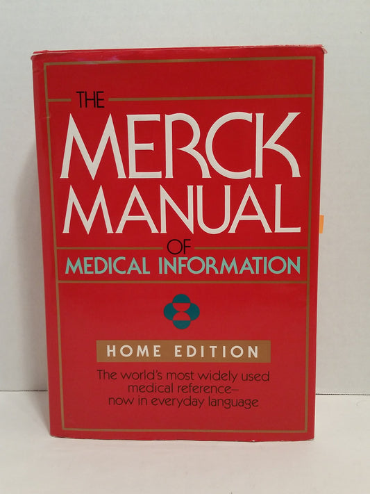 The Merck Manual of Medical Information: Home Edition - 8604