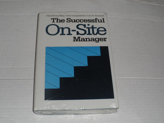 Successful On-Site Manager - 5061