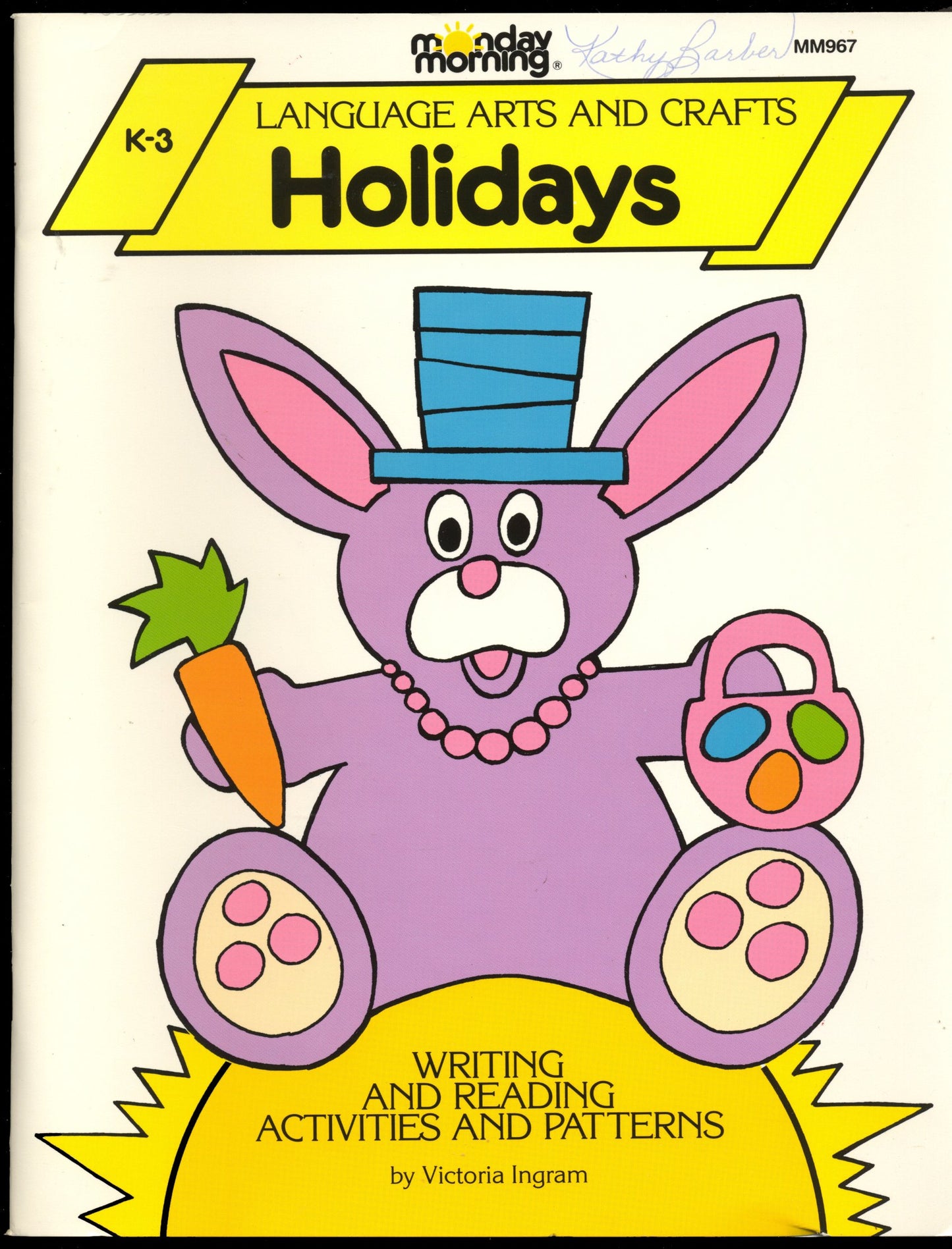 Holidays (Language Arts and Crafts Series)