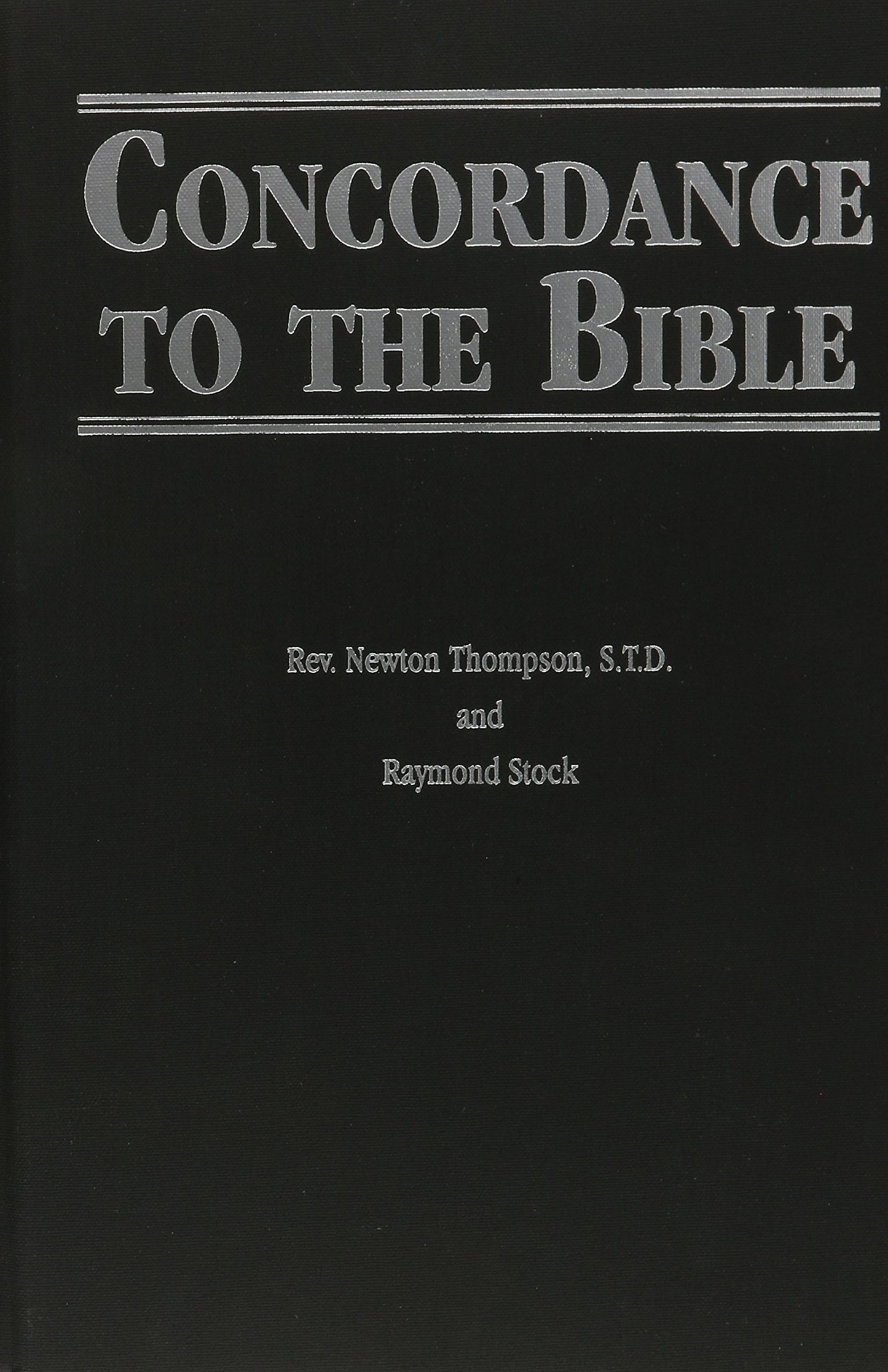 Concordance to the Bible