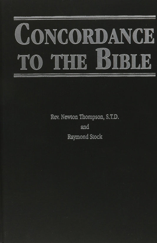 Concordance to the Bible