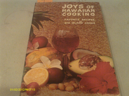 Joys of Hawaiian Cooking - 4035