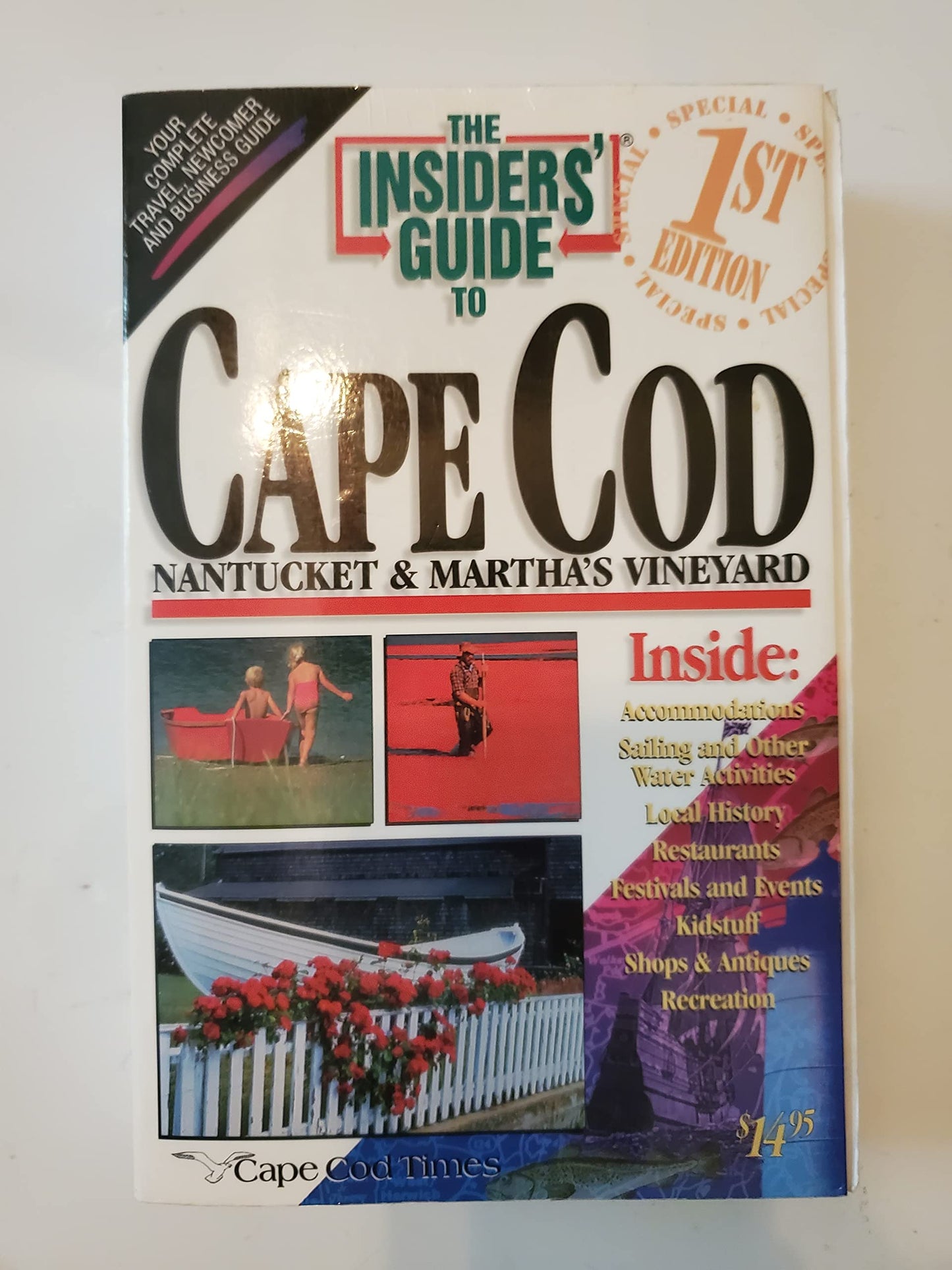 The Insiders' Guide to Cape Cod;1st Edition
