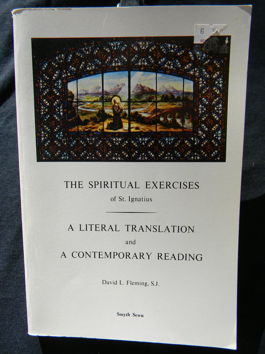 Spiritual Exercises of st Ignatius - 5713